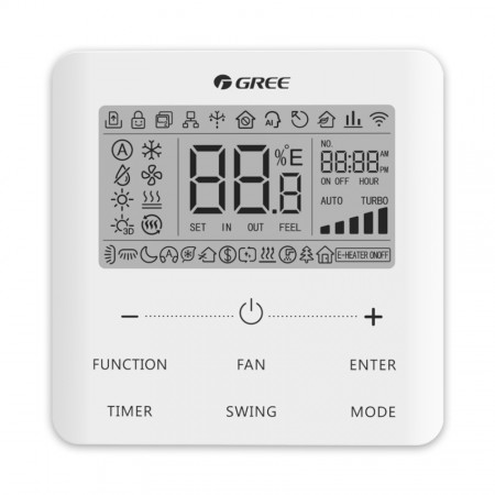 Канальный кондиционер GREE Inverter R32 GUD125PHS1/B-S / GUD125W1/NhB-S
